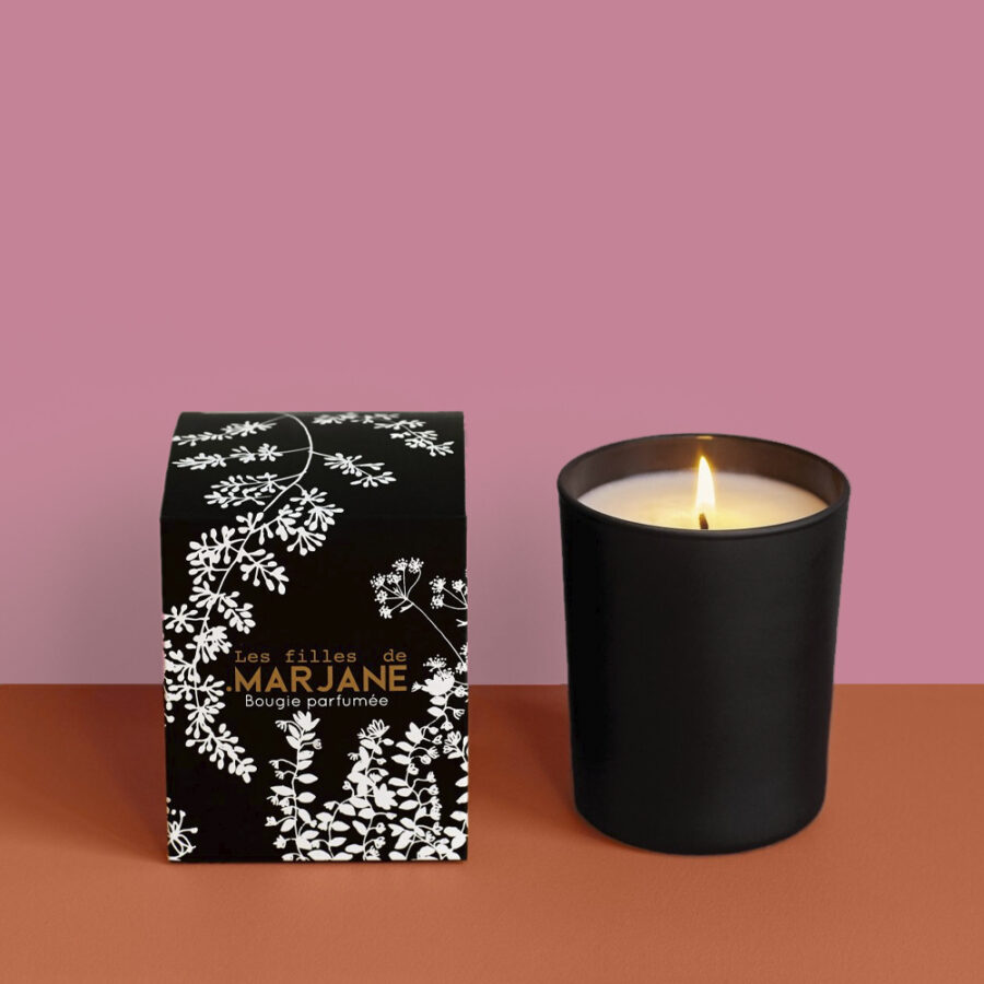 BOUGIE PARFUMÉE