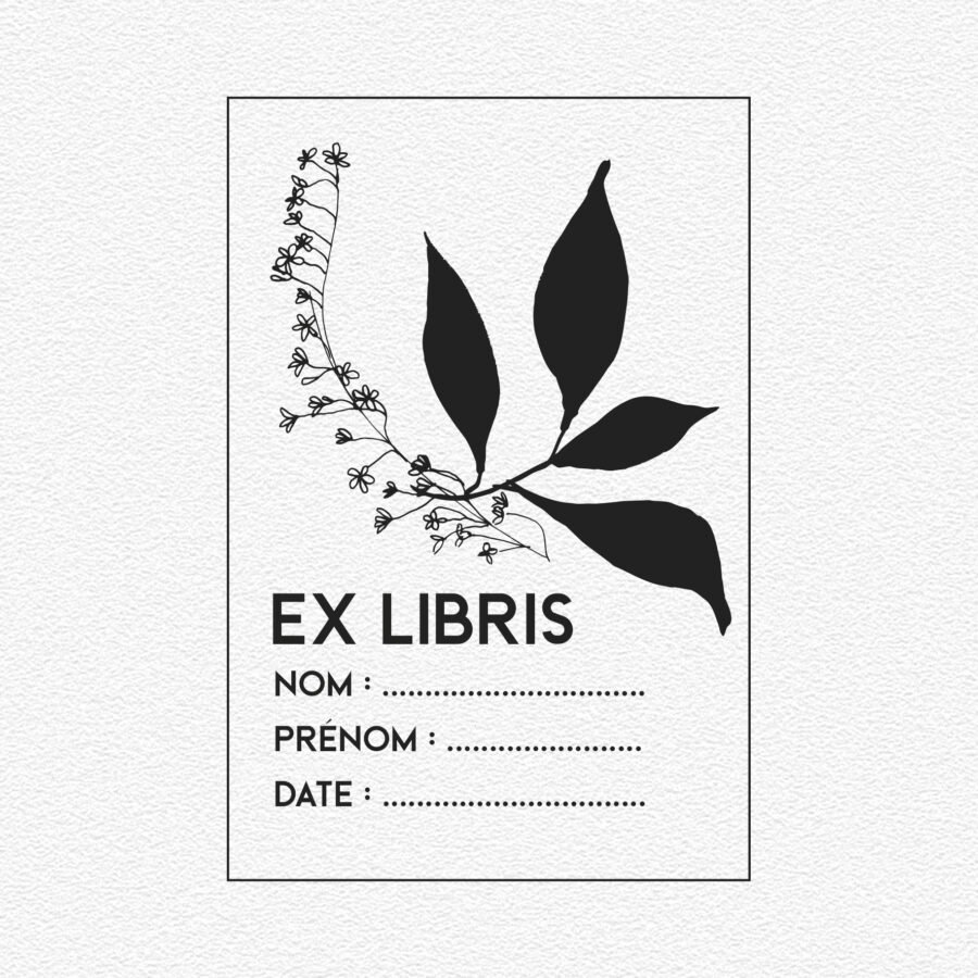 EX-LIBRIS HERBIER – Image 2